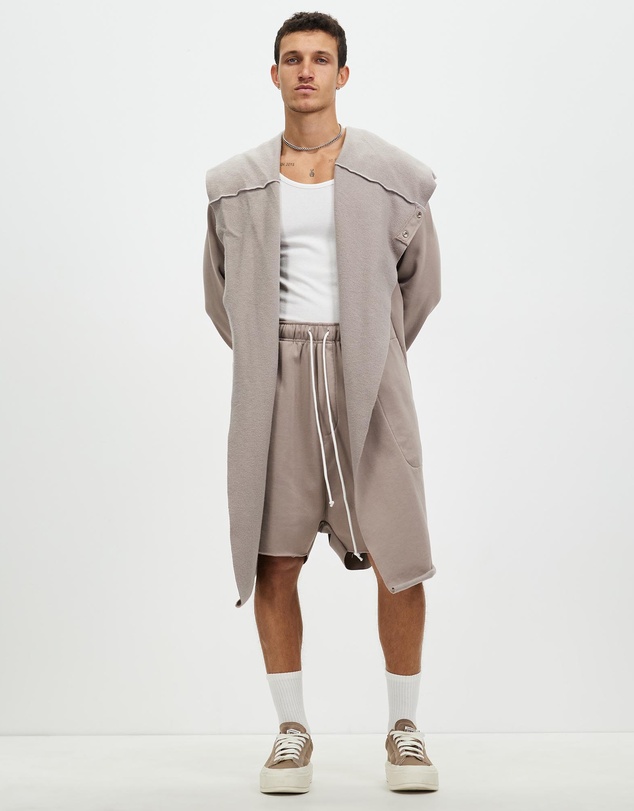 Surrounded By Ghosts - The Andesine Low Crotch Fleece Drawstring Shorts
