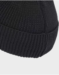 adidas Originals - Everyday Icons Beanie With Tonal Metal Trefoil Unisex