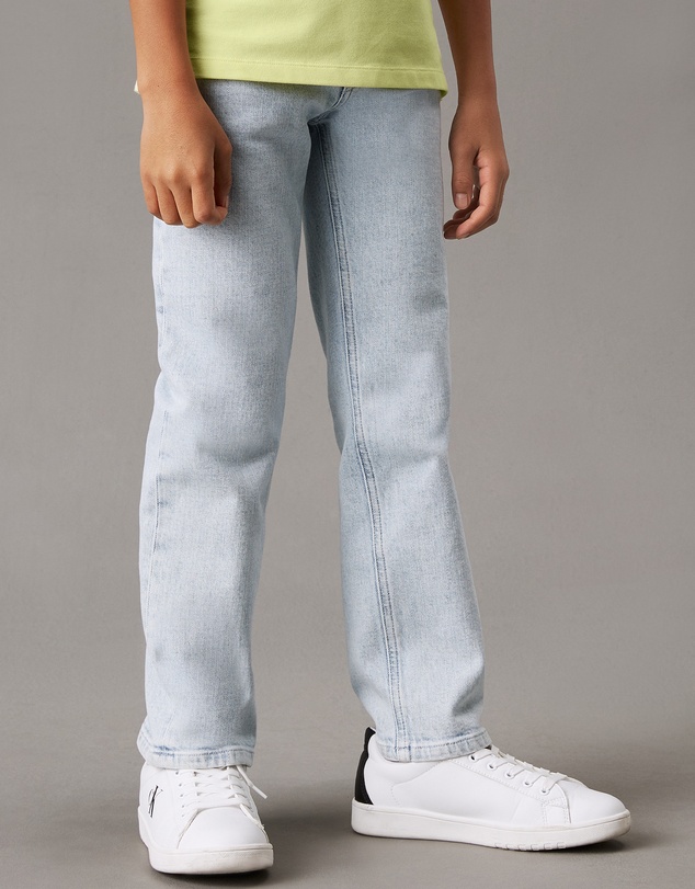 Calvin Klein Jeans - Boys Mid Rise Straight Jeans