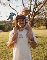 Banabae - Rad Dad Classic Tee - Natural