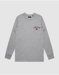 Stock & Co. - Lauderdale Long Sleeve - Youth