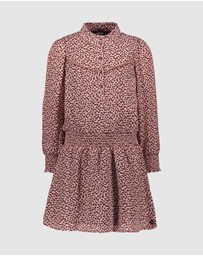 Like FLO - Old Pink Print Dress - Kids-Teens