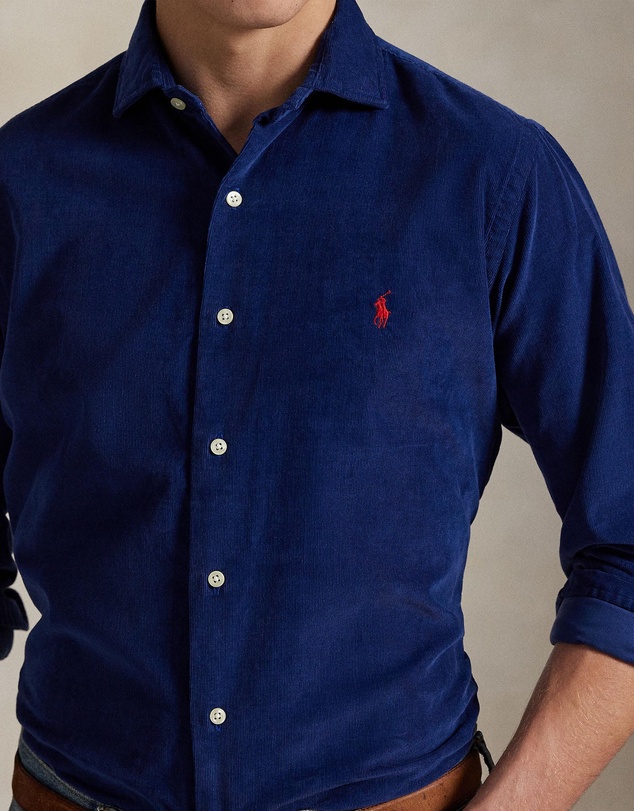 Polo Ralph Lauren - Custom Fit Corduroy Shirt