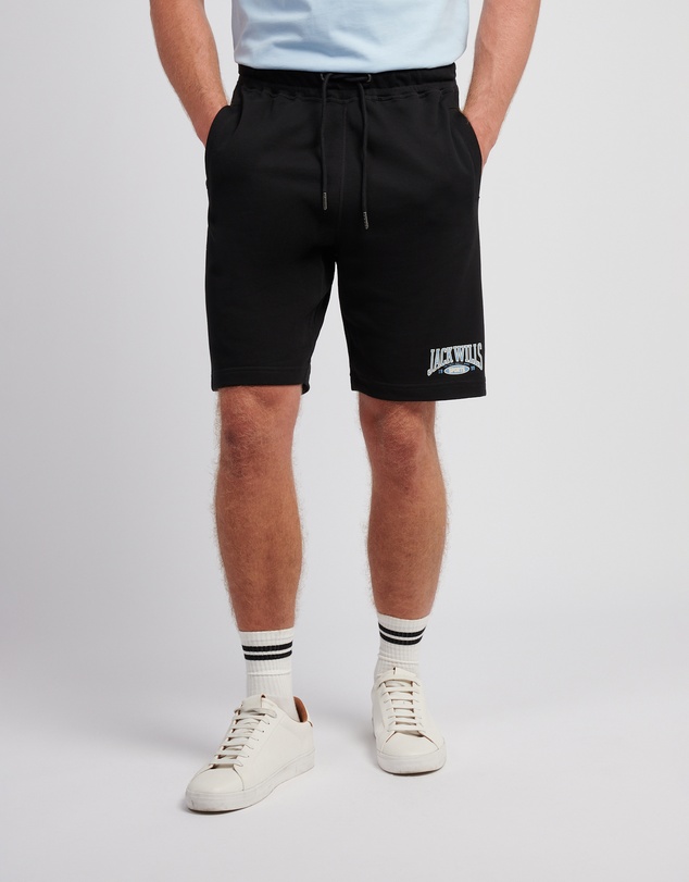 Jack Wills - Sports Team Loopback Shorts