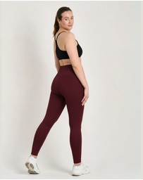 Supacore - POTS MEDICAL GRADE MERLOT PATENTED COMPRESSION LEGGING