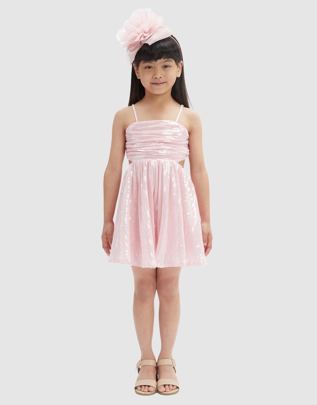 Bardot Junior - Zarela Sequin Dress - Kids-Teens