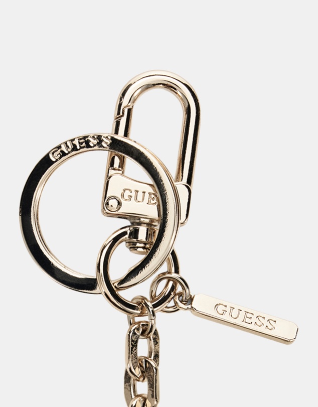 GUESS - Triangle Logo Keyring