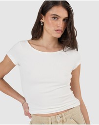 Rolla's - Pointe Rib Baby Tee