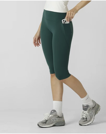 Lorna Jane - Amy No Ride 2 Pocket 3/4 Leggings