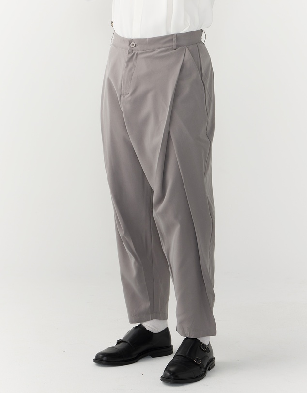 Justin Cassin - Tian Cross Pleated Pants