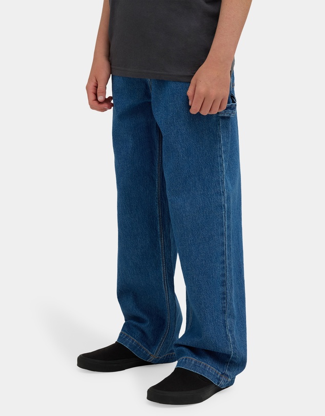 Volcom - Boys 8 to 16 Kraftsman II Denim Jeans