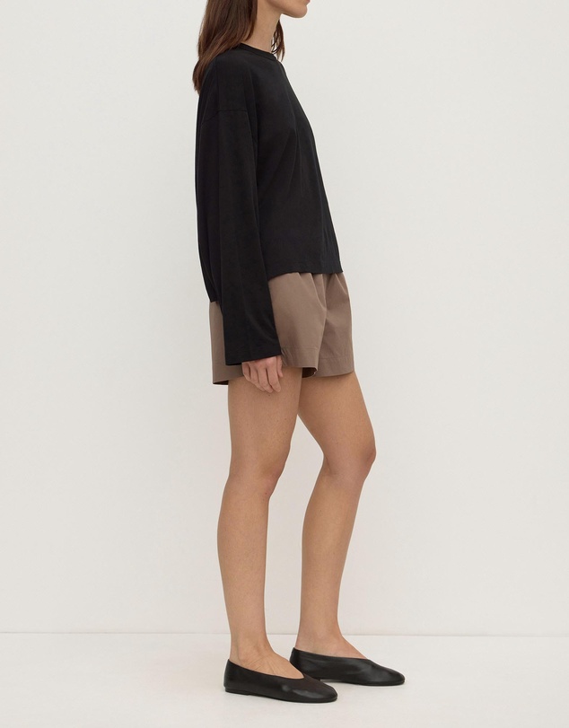 Assembly Label - Micha Poplin Shorts