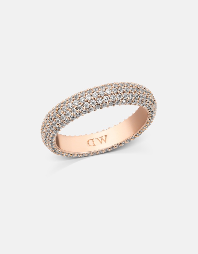 Daniel Wellington - Pavé Ring 5.0mm RG