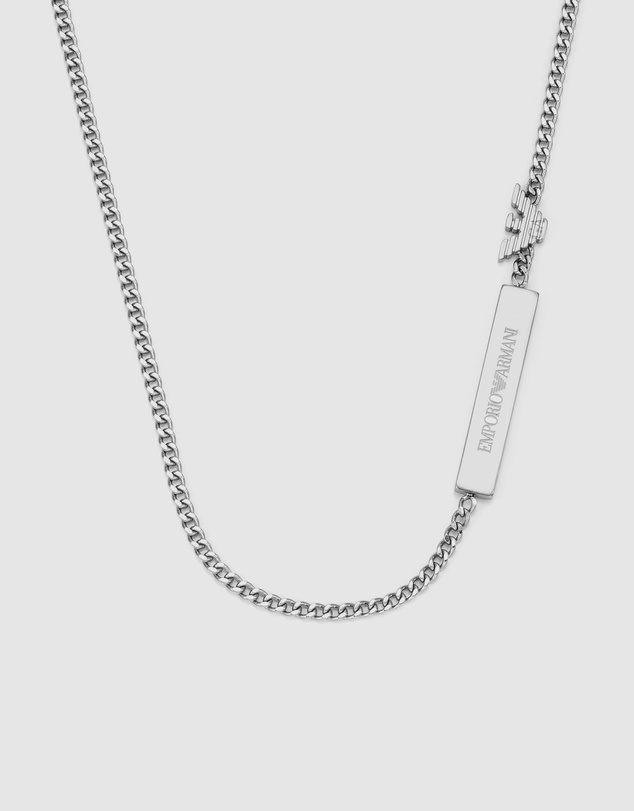 Emporio Armani - Silver Necklace