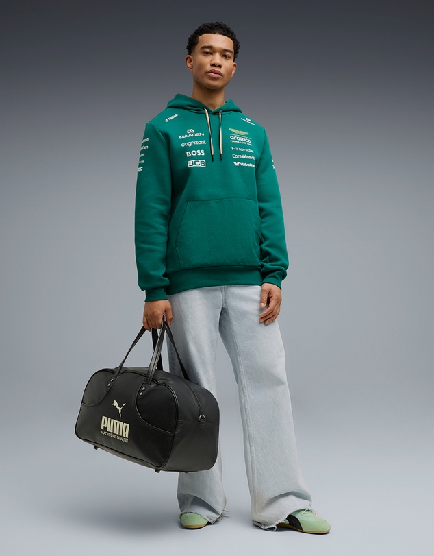 Puma - x ASTON MARTIN ARAMCO F1 TEAM Replica Hoodie - Unisex