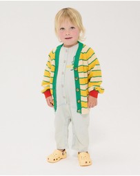 Bobo Choses - BC Striped Cardigan - Babies