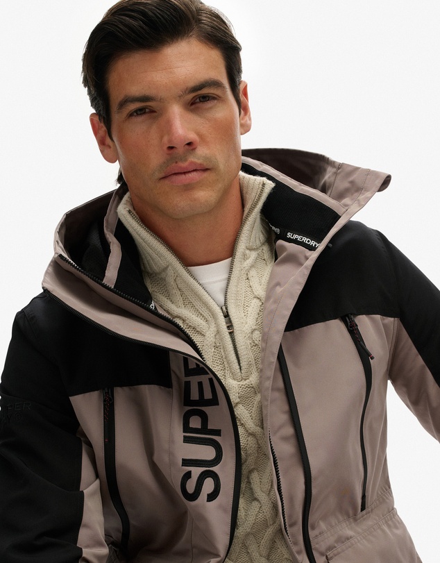 Superdry - Colour Block Windbreaker Slim Fit Jacket