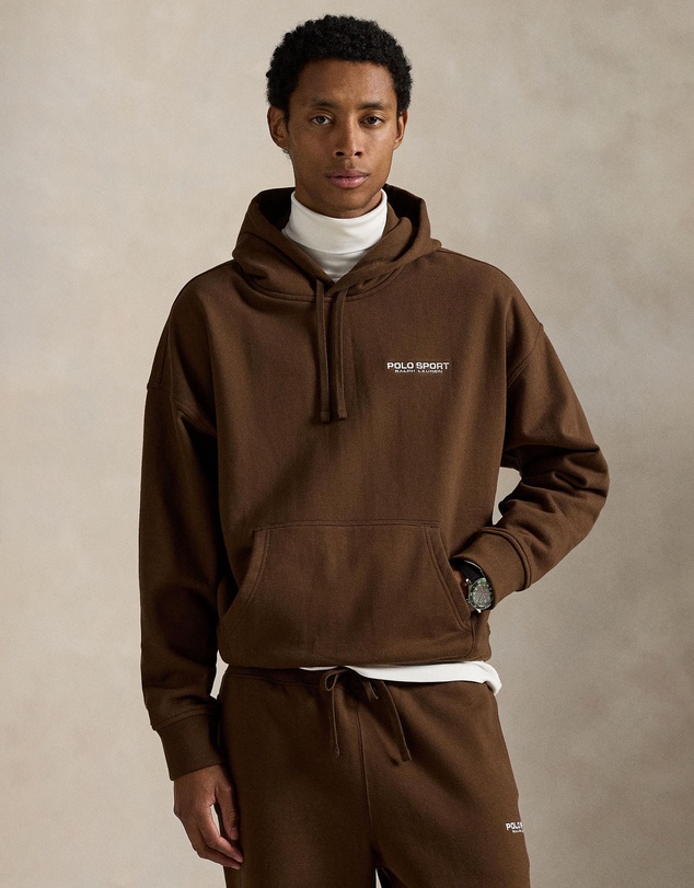 Polo Ralph Lauren - Relaxed Fit Polo Sport Fleece Hoodie
