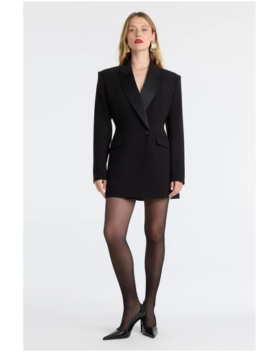 Bardot - Courtney Tuxedo Mini Dress