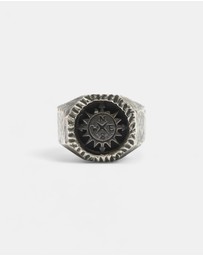 Buck Palmer - Compass Ring