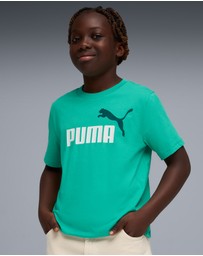 Puma - ESS 2 Color No.1 Logo Tee - Teens