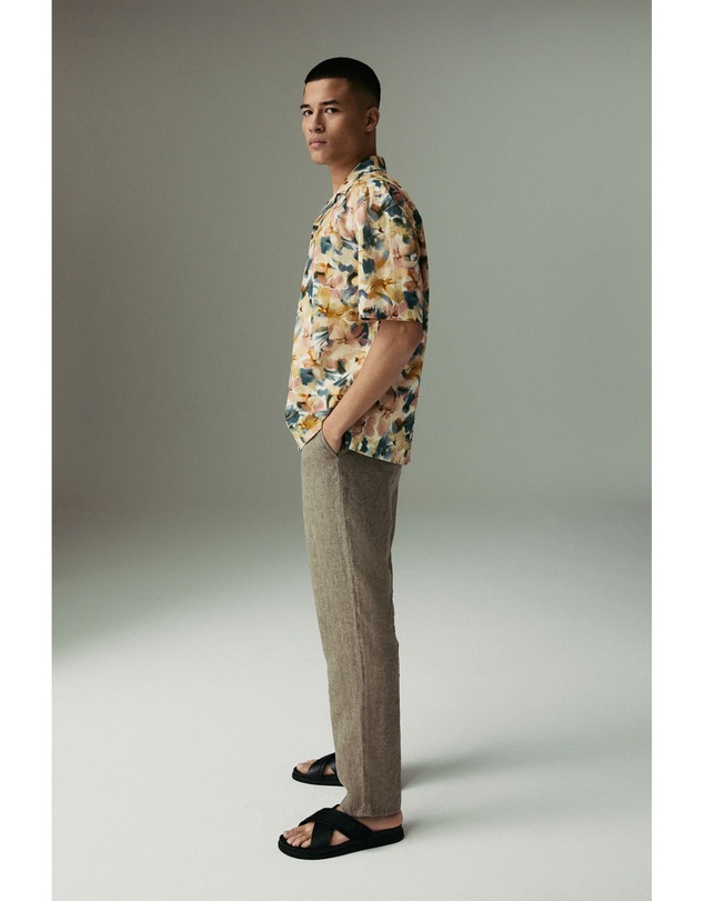 NEXT - Signature Elasticated Drawstring Trousers Regular Fit
