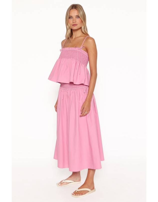 Petal & Pup - Orielle Maxi Skirt - Pink