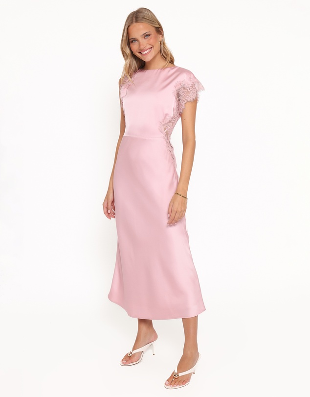 Petal & Pup - Jenner Maxi Dress - Petal Pink