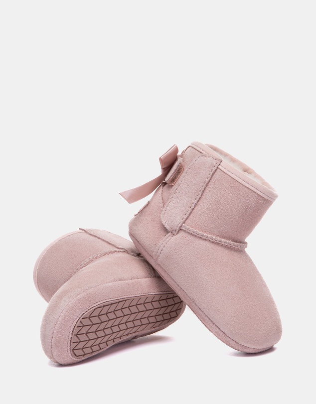 EVERAU - Australian Shepherd Ugg Ribelle Baby Bootie Cow Suede Upper UGG Boots