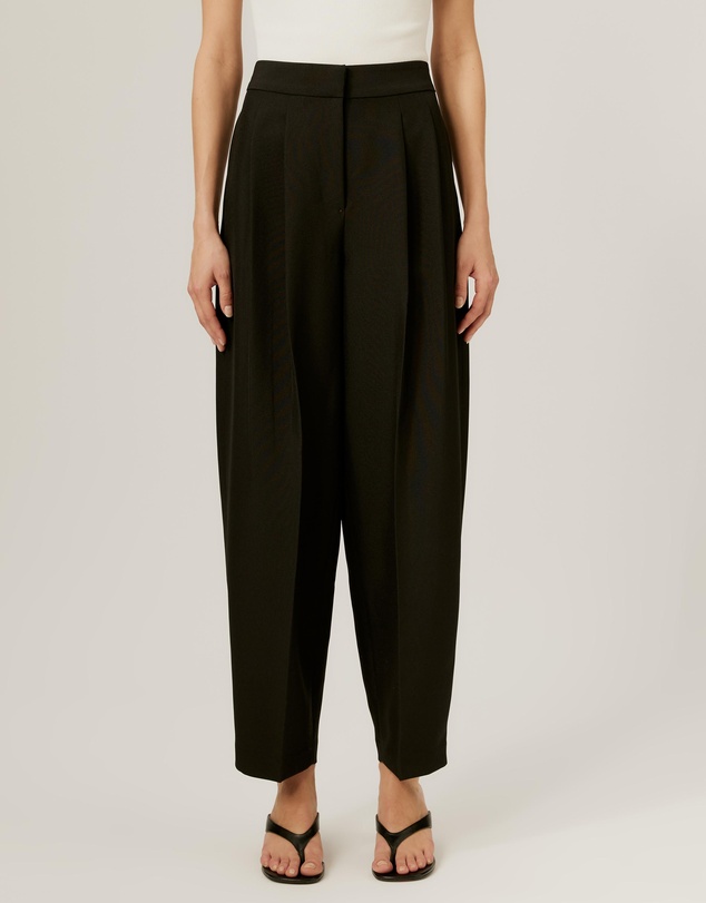 Tussah - Crop Suit Pants