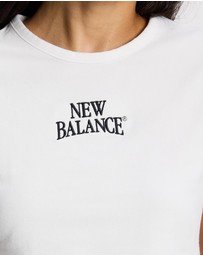 New Balance - Trackside Ringer T-Shirt