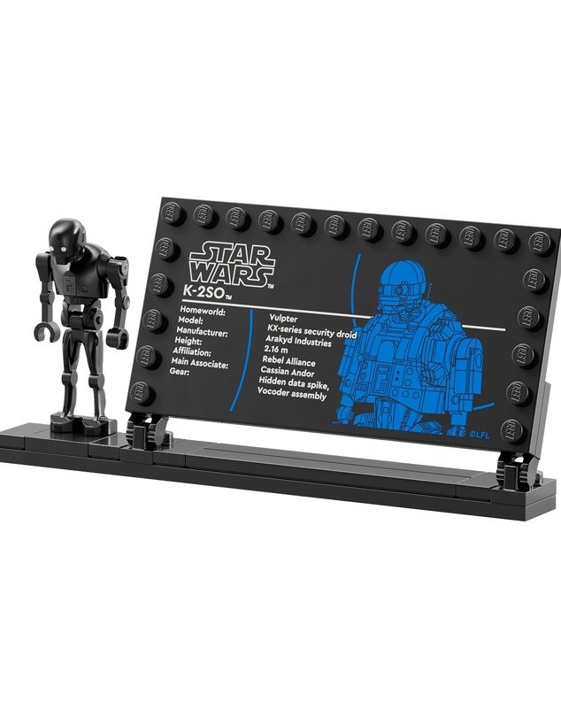 LEGO Star Wars TM - 75434 K-2SO Security Droid