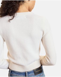 Cynthia Rowley - Intarsia Knit Sweater