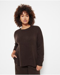 Commonry - Luxe Crew Neck Knit