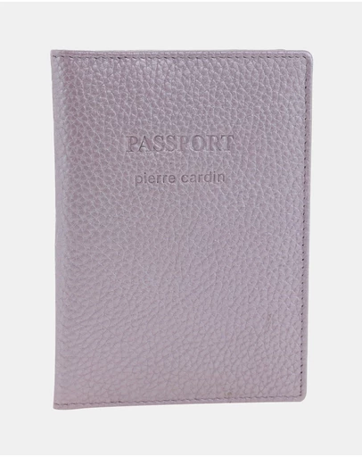 Pierre Cardin - Pierre Cardin Leather Passport Wallet Cover