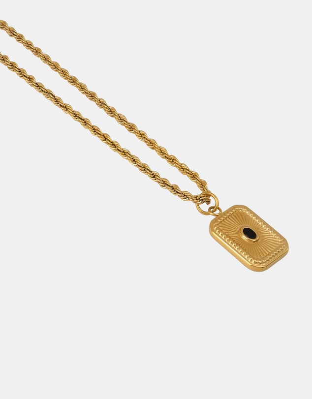 Zoe Olivia - Waterproof Classic Link Chain Necklace
