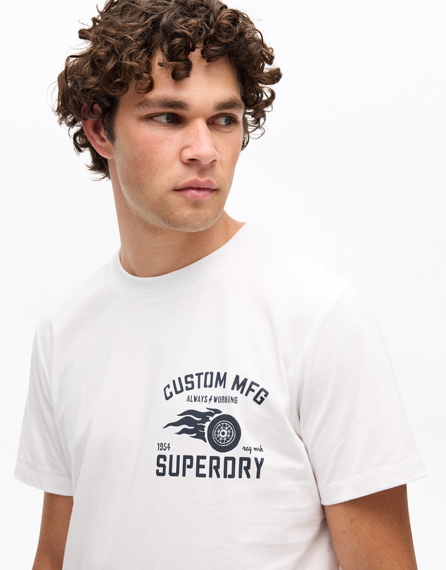 Superdry - Biker Graphic Tee