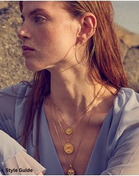 Rachel Jackson - Shimmering Sun Ear Cuff