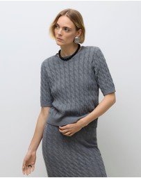 Vero Moda - Lorella Collared Knit