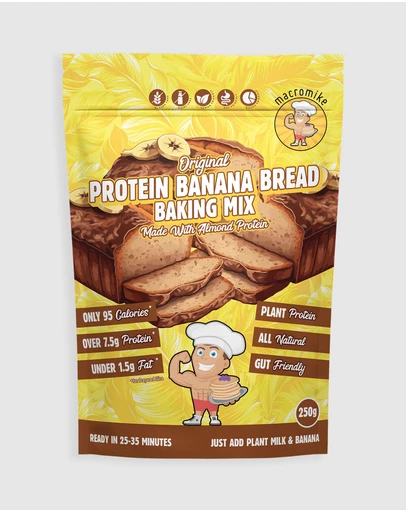 Macro Mike - Banana Bread Protein Baking Mix - 250g