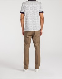 Calibre - Tech Cotton Stretch Slim Pants Latte