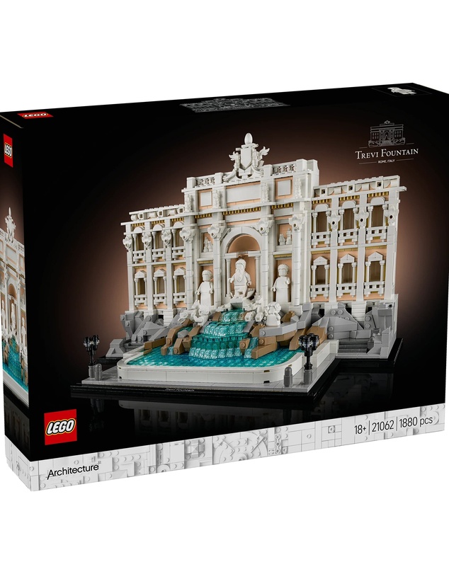 LEGO - 21062 Trevi Fountain