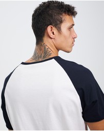 Surrounded By Ghosts - The Thorite Cotton Raglan T-Shirt