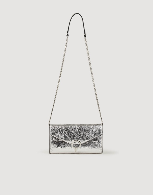 Sandro - YZAPOCKET SILVER CITY-BAG