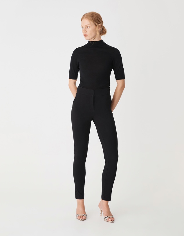 Forcast - Emily High-Waisted Skinny Pants