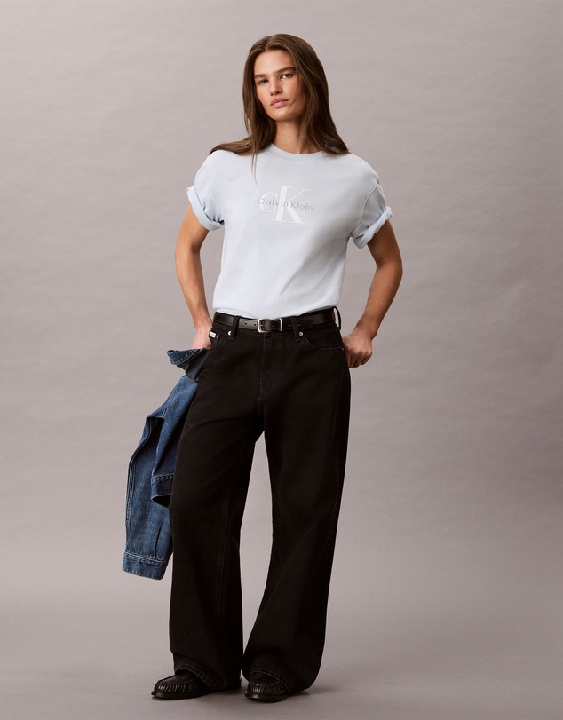 Calvin Klein Jeans - Relaxed Embroidered Monologo T-Shirt