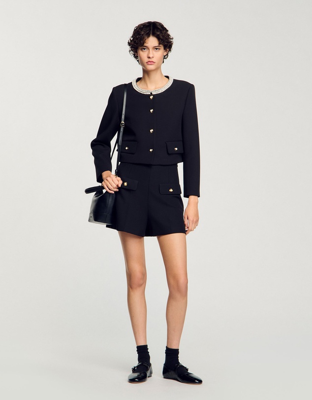 Sandro - Dominique Shorts