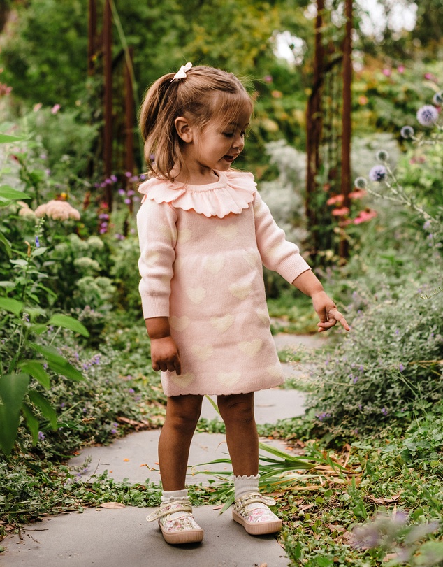 Fleur Harris - 'Days of Enchantment' Lovely Dress in Peach