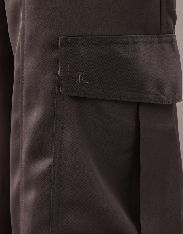 Calvin Klein Jeans - Satin Cargo Pants