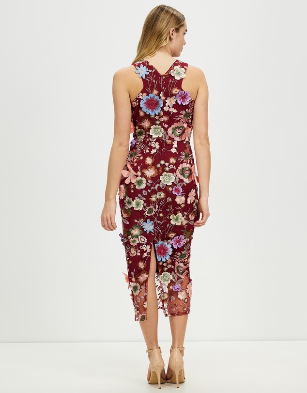 Romance by Honey and Beau - Wild Flower Midi Dress